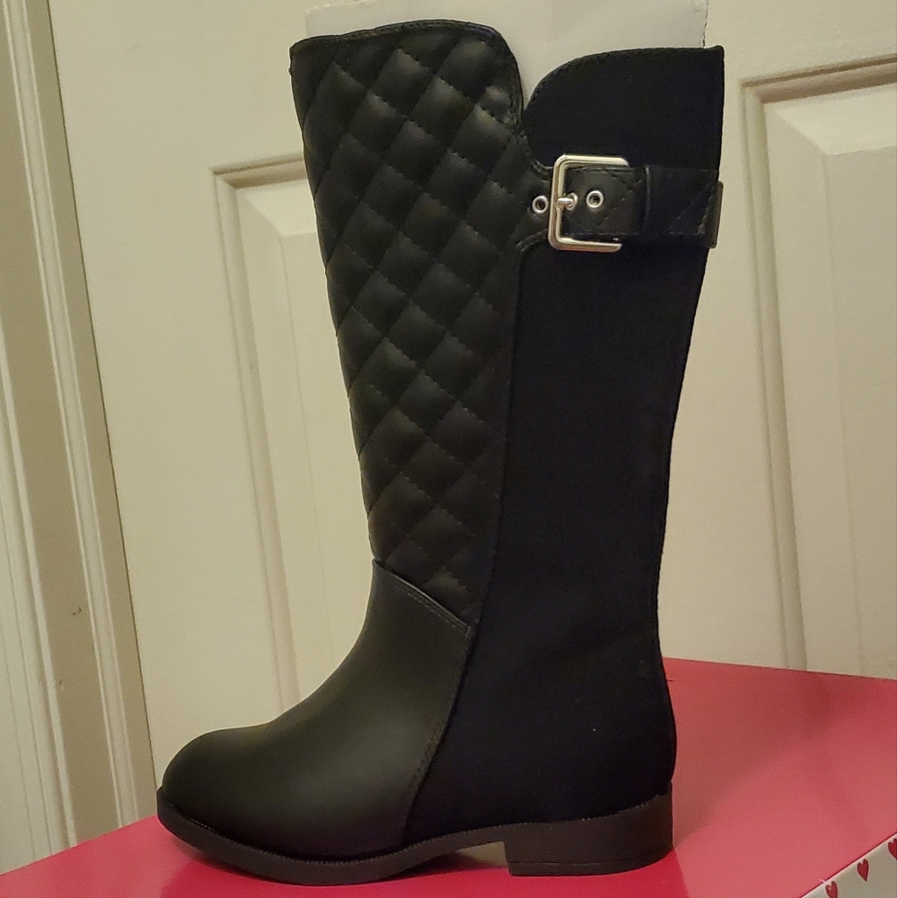 New Girl Tall Black Boots
